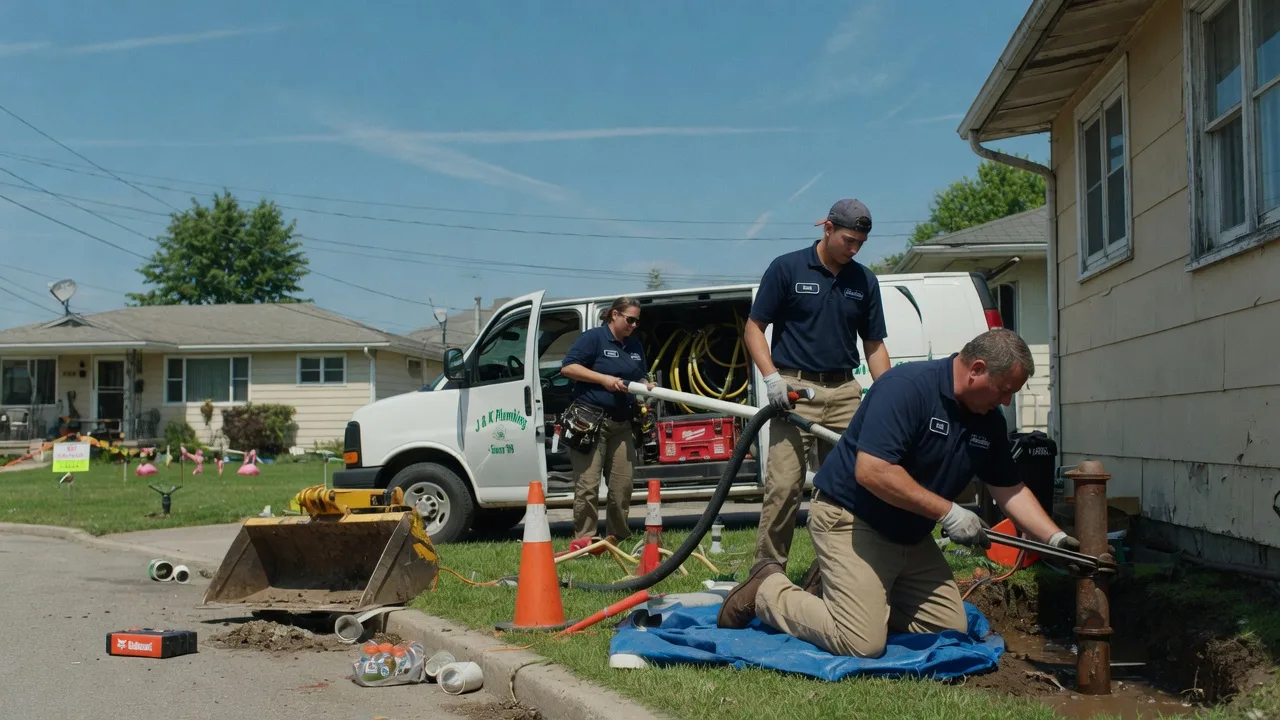 Emergency Plumber in Gilbert, IA near me